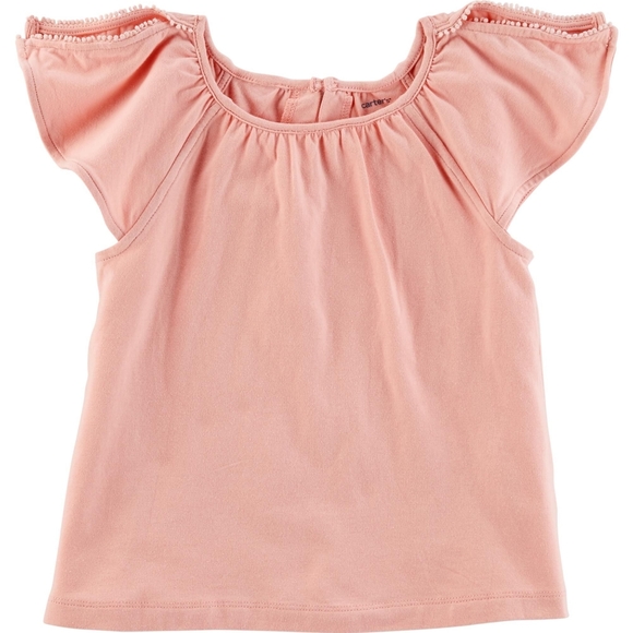 Carter's Other - 2T Carter's split shoulder shirt